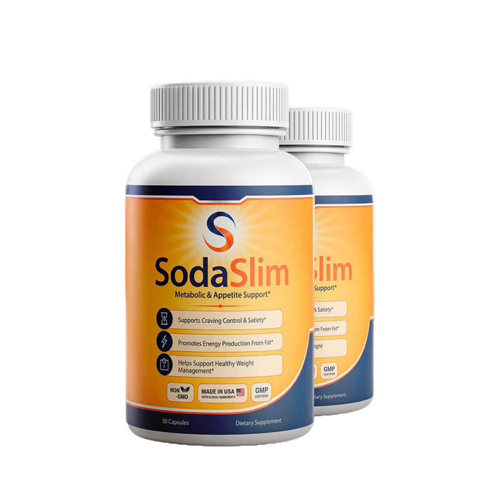 SodaSlim single bottle