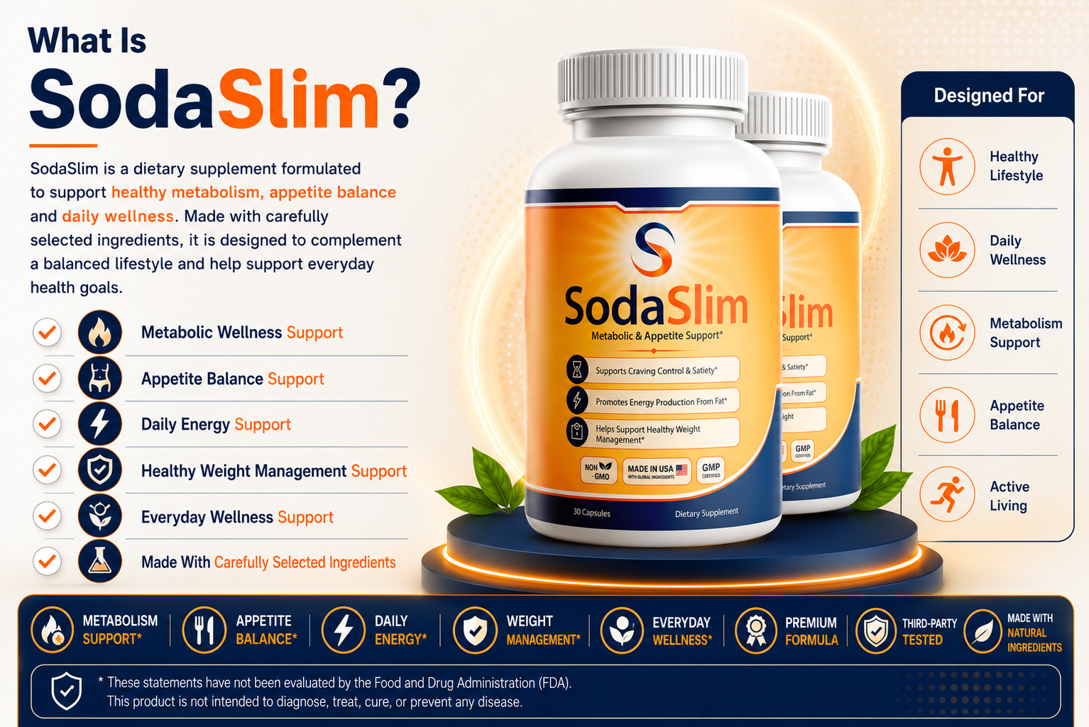 What is SodaSlim — weight management support formula